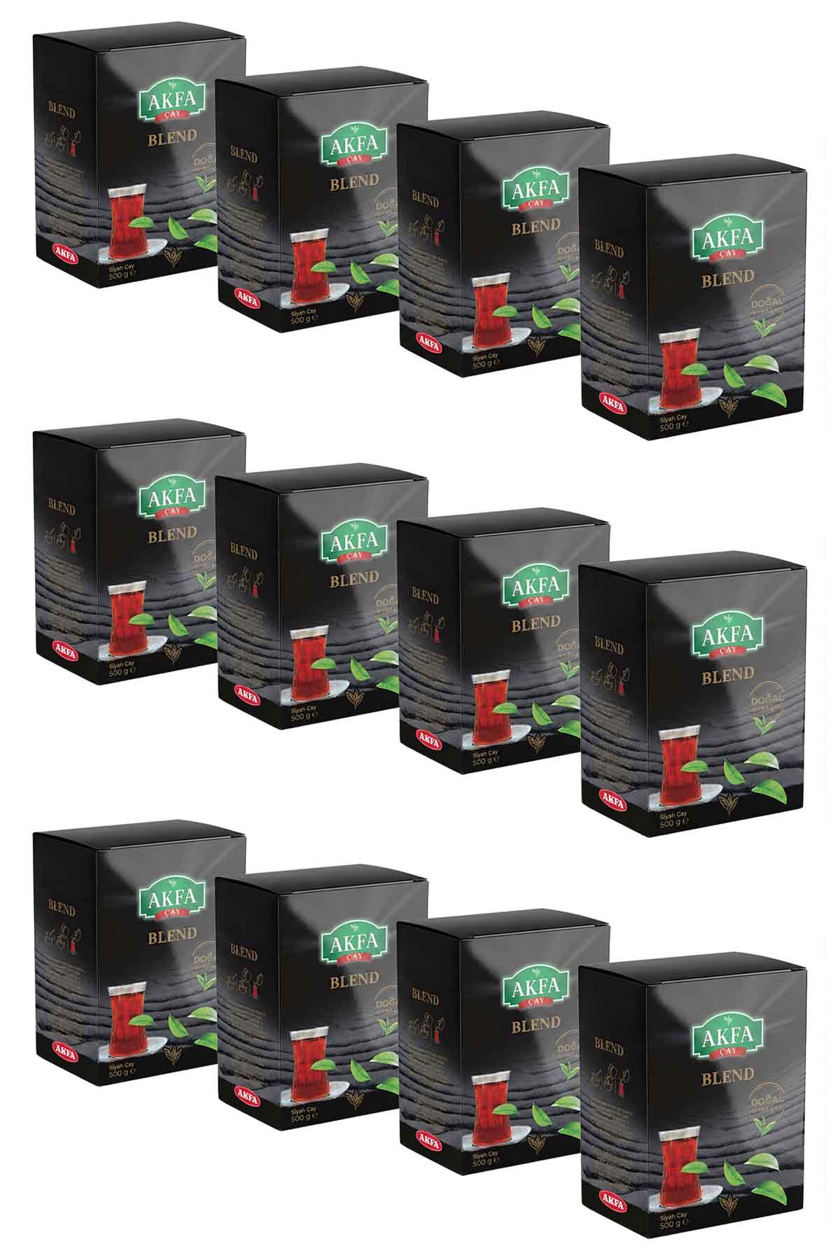 Blend İlk Hasat Mayıs Çayı Dökme 6kg (500 gr X 12 Adet ) - Görsel 2